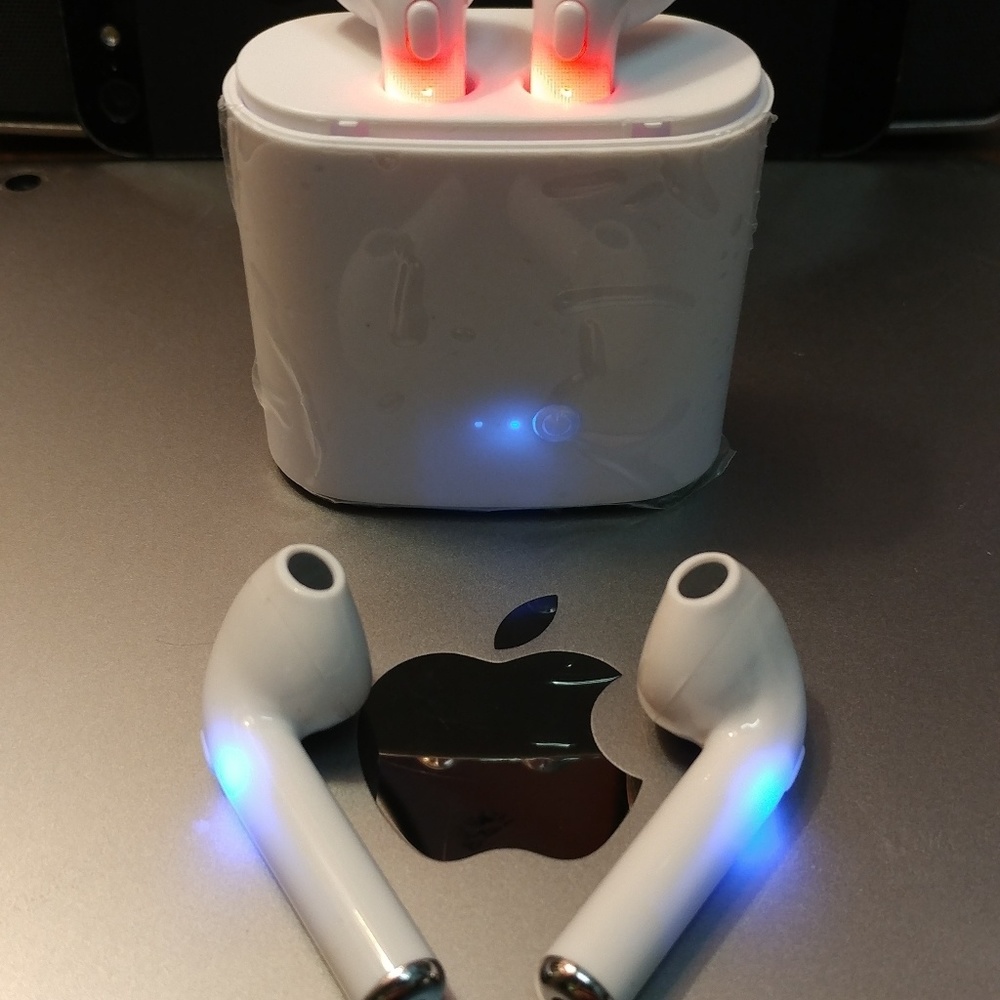 Airpod Style Bluetooth Headphones I7S TWS